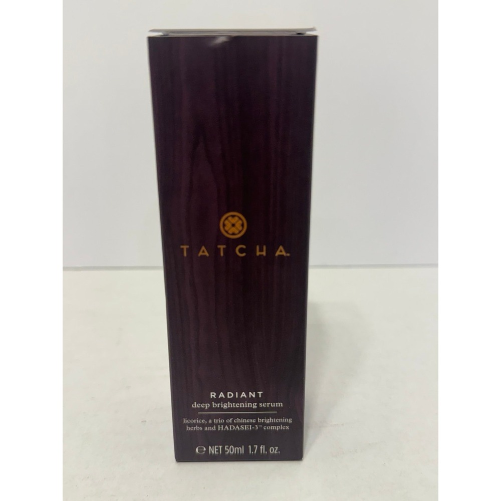 Tatcha Radiant Deep Brightening Serum 1.7 oz NEW - Picture 8 of 8